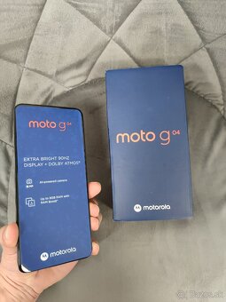 Moto g04 4/64GB Satin Blue - 2