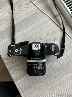 Canon EF + Canon FD 50mm 1.4 - 2
