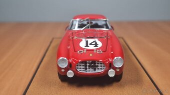Predám model Ferrari 340MM Le Mans 1953 1:43 BBR - 2
