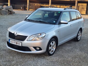 ŠKODA FABIA COMBI - 2