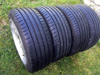 Predám pneumatiky 195/45 R16 3x Nexen Nfera + 1x Barum - 2