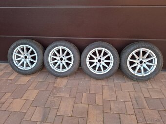 225/55R16 Original Audi 5x112 - 2