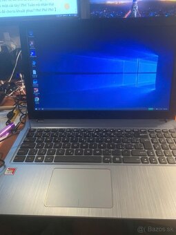 Asus VivoBook X540B AMD A4 9125/4GB/256SSD KINGSTON ZA 65 - 2