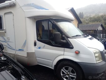 Autokaravan Ford Rimor Katamarano nafta r.v.2010 do 3500kg - 2