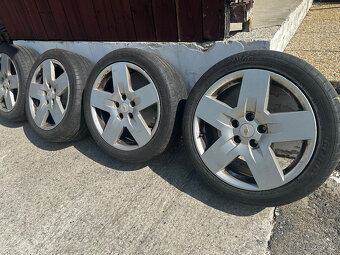 Predám originálne alu disky Chevrolet 18" - 2