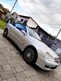 Mercedes-Benz 200 CLK Kompressor Kabriolet - 2