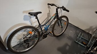 Bicykel Dema VITTA Grey 26“ - detský pre 8-12 rokov - 2