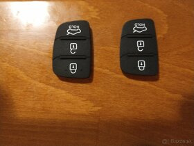 Autokľúč Hyundai - nové tlačitka 3 €/1ks al 5 €/2ks - 2