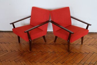 Retro kreslá Tatra Nabytok Pravenec - 2