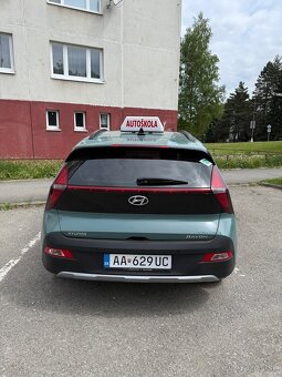 Hyundai Bayon Autoškola - 2