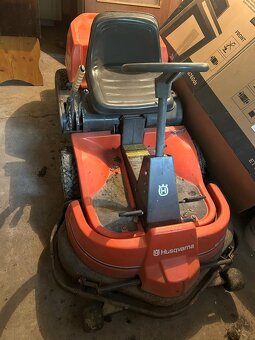 Traktorová kosačka kĺbová - Husqvarna - 2