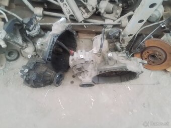 PREVODOVKA VW ŠKODA AUDI SEAT DQY A EBF 1.9 TDI - 2