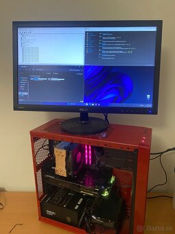 Predam starši Herny PC I7 8700,GTX 1060 6GB,16GB RAM - 2