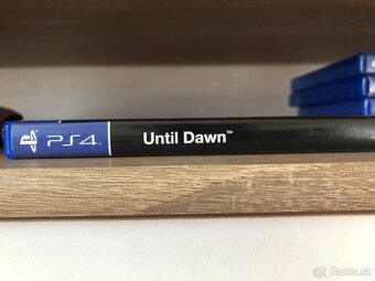 Until Dawn (ps4) - 2