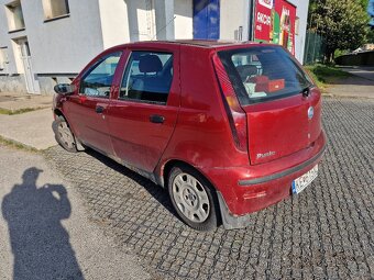 FIAT PUNTO 1.2 BENZIN PLYN 2006 - 2