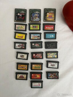 Priginal hry na gameboy advance - 2