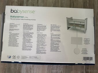 Monitor dychu Babysense 2 pro - 2