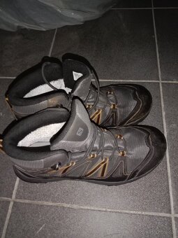 Turistické Topánky Salomon Gore-Tex - 2