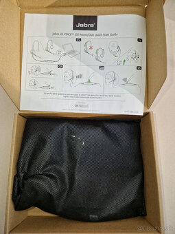 sluchátká - handsfree Jabra HSC011 UC Voice 550 - 2