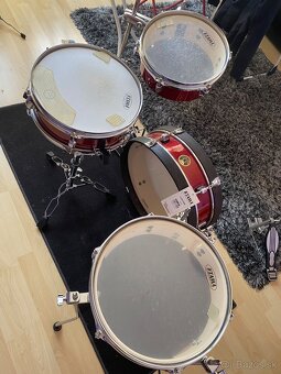 Akustické bicie- tama club jam - 2