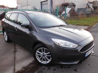 FORD FOCUS 1.0 ECOBOOST AUTOMAT-6 RV-2016 NAJ-124300KM NAVI - 2