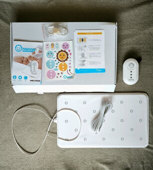Jablotron Monitor dychu Nanny BM-02 - 2