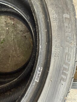 Predám letné pneu 235/45 R17 - 2