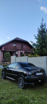 Peugeot 206 cc 100kw - 2