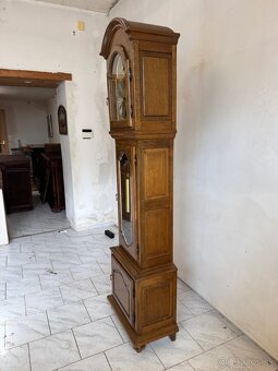 Rustikální podlahové hodiny - 2