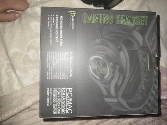 Monster Slúchadlá čisto nové Komarno - 2