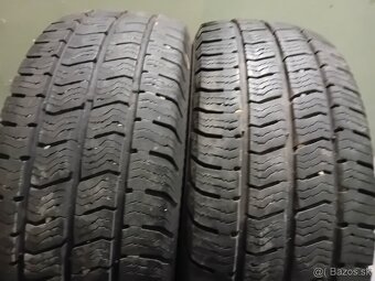 Predam 2× pneumatiky barum 215/65/15 C - 2