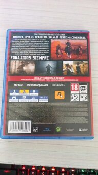 predávam Red dead redeption 2 PS4 - 2