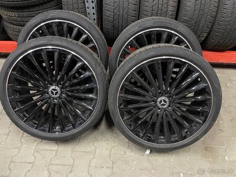 Alu.disky+ nove letne Pneu orig. Mercedes AMG r21 - 2
