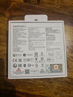 Sluchadla Xiaomi Buds 5 - 2