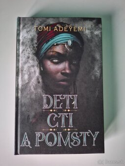 Predám knihy "Deti krvi a kosti" a "Deti cti a pomsty" - 2