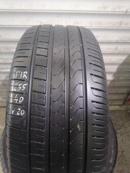 Pirelli letné 255/40/R20 - 2