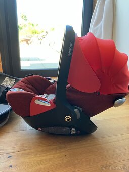 Autosedačka Cybex Cloud Q plus - 2