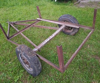 Predám vlečku za traktor, malotraktor - 2