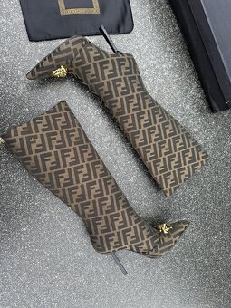 FENDI X VERSACE čizmy - 2