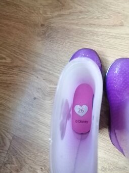 Dievčenské blikajuce gumaky, v. 26,Disney - 2