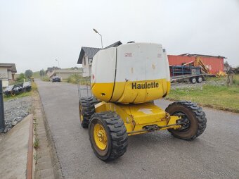 Klbová pracovná plošina haulotte 16 - 2