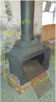 Krbová vložka 11kW - 2