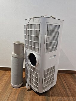 Klarstein Kraftwerk Smart 12000 BTU mobilná klimatizácia bie - 2