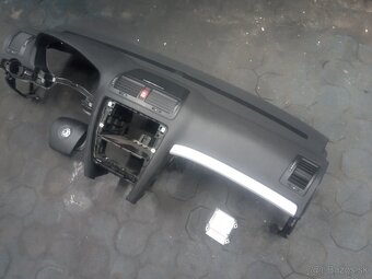 Škoda Octavia 2 airbagová sada - 2