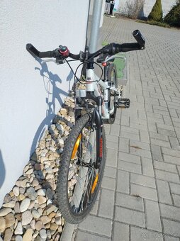 Detský bicykel AUTHOR 24" - 2
