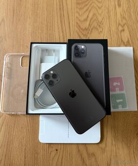 iPhone 11Pro 64gb Space grey - komplet príslušenstvo, záruka - 2
