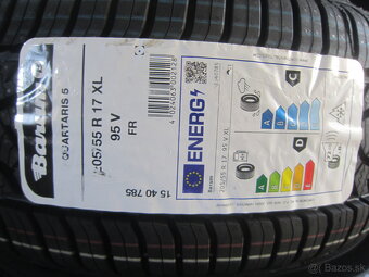 205/55R17 95V nove celoročné pneu Barum Quartaris5 - 2