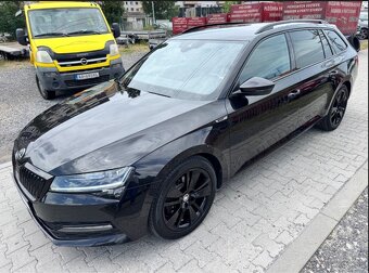 Škoda Superb Combi 2.0 TDI SCR Sportline DSG - 2