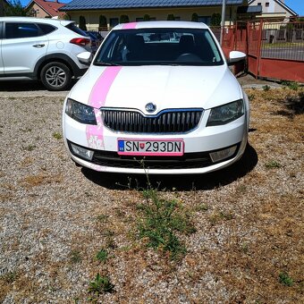 Škoda Octavia 3 1.6 TDI CR. Manuál. - 2