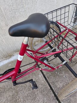 Trojkolesový bicykel 3 rýchlostí - 2